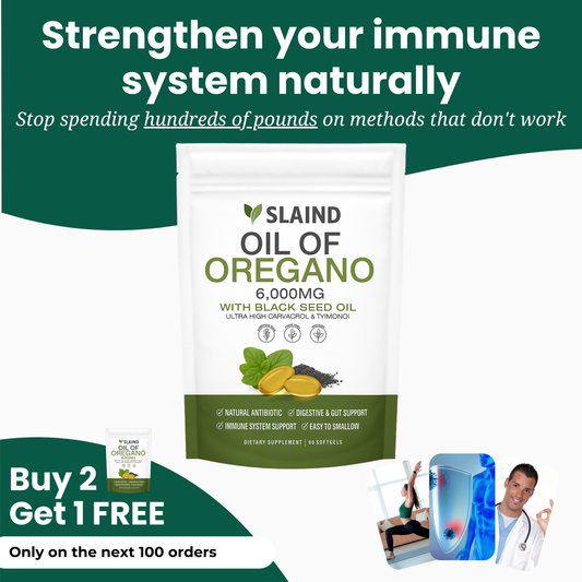 Slaind Oil Of Oregano Softgels